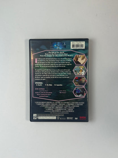 DVD - Tide-Line Blue - Volume 3: A New Map - English / Japanese - Bandai Entertainment - 2005