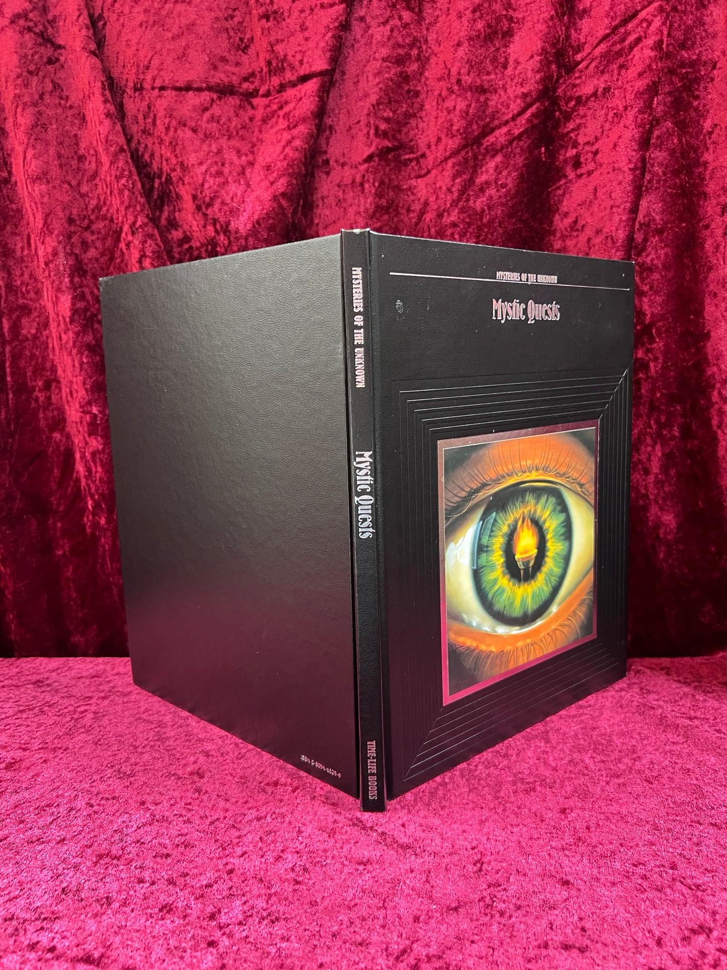 Vintage Hardcover Coffee Table Book - Time Life Mysteries Of The Unknown - Mystic Quests