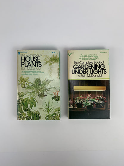 Vintage 1970s Box Book Set - Everything You Need To Know: Growing Houseplants…Successfully