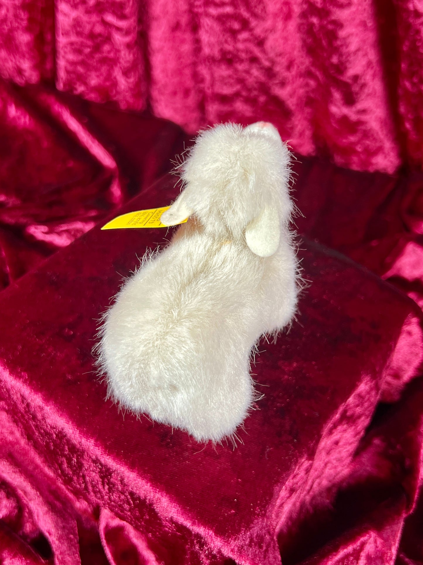 Vintage Collectibles - Miniature Stuffed Toy - Flori the Sheep - 1518/11 - Steiff - Germany