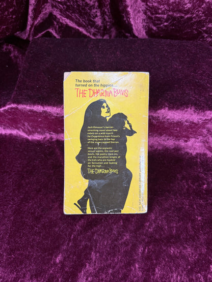 Vintage The Dharma Bums by Jack Kerouac Paperback Third Printing 1959 Signet