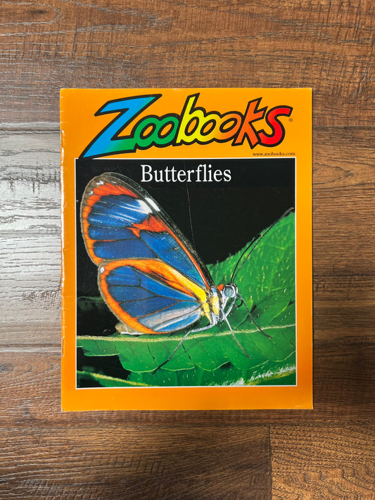 Vintage Ephemera - Magazine - Zoobooks - Butterflies - January 2000