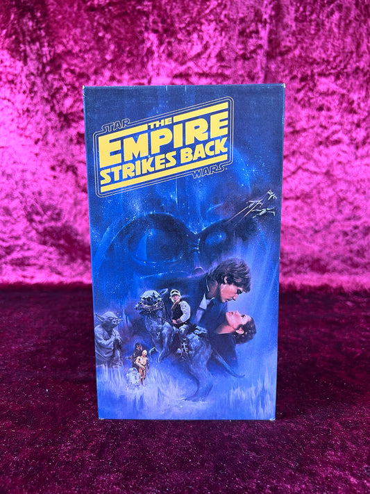 VHS - Star Wars: The Empire Strikes Back - CBS Fox Video - 1980