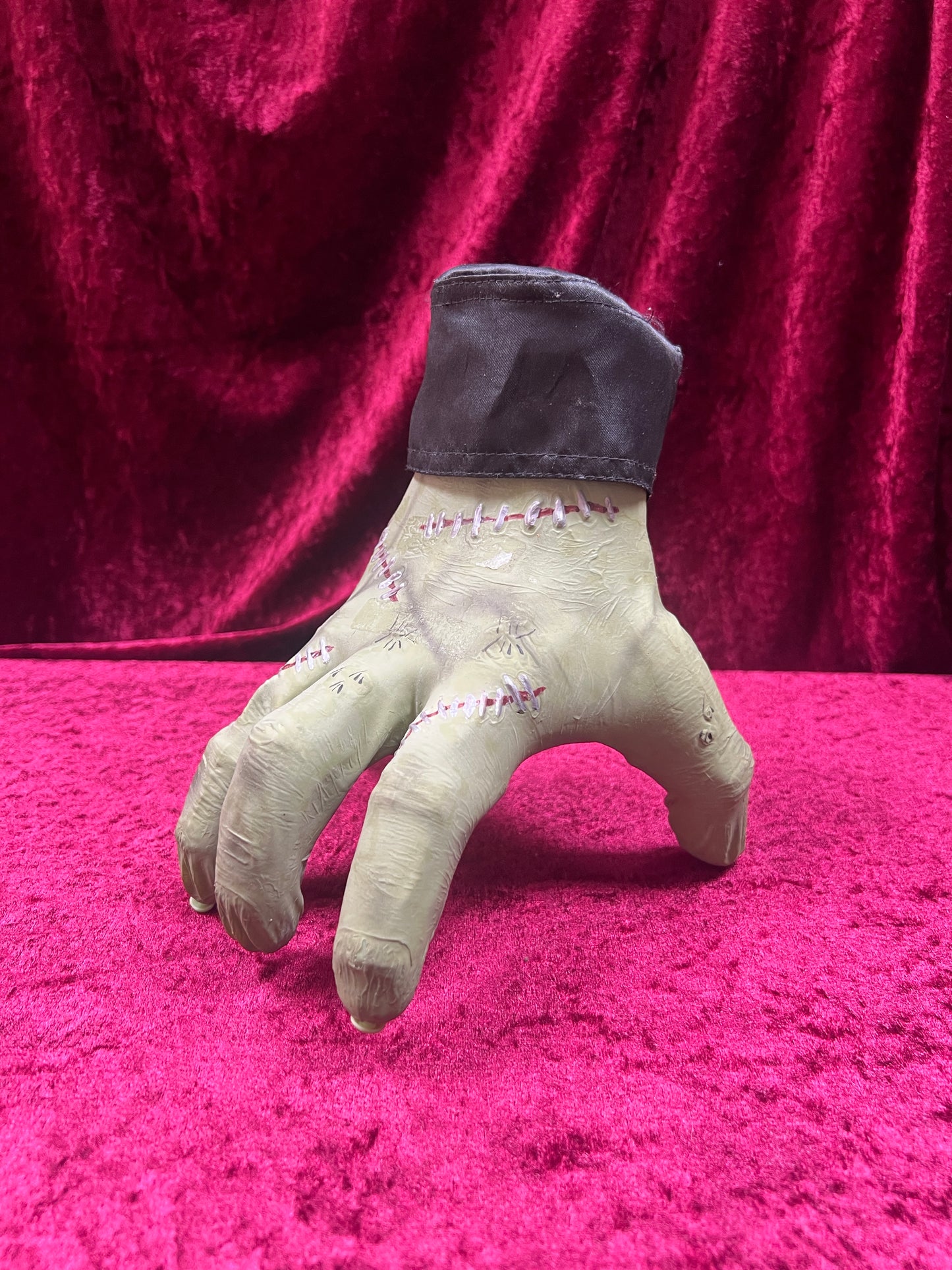 Vintage Halloween - Animatronic - Crawling Frankenstein Hand - Dept. 13 Scareware - Not Working