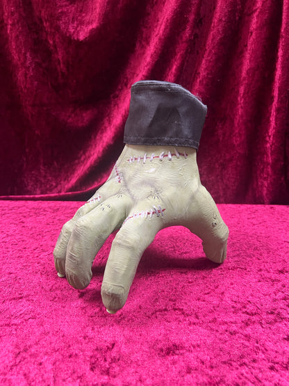 Vintage Halloween - Animatronic - Crawling Frankenstein Hand - Dept. 13 Scareware - Not Working