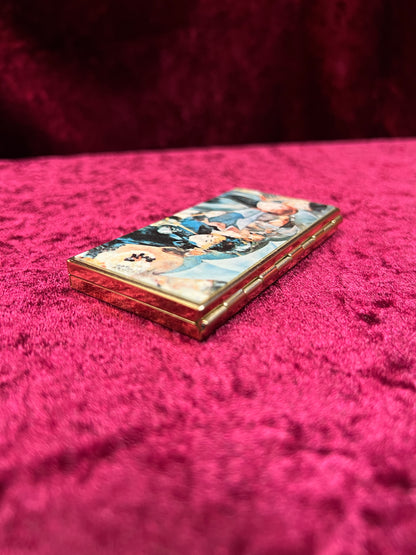 Vintage Vanity - Weekly 7-Day Pill Box - The Umbrellas by Renoir