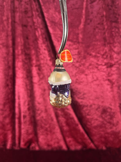 Vintage Christmas - Handblown Glass Ornament - Humpty Dumpty - Taron Collection - Poland