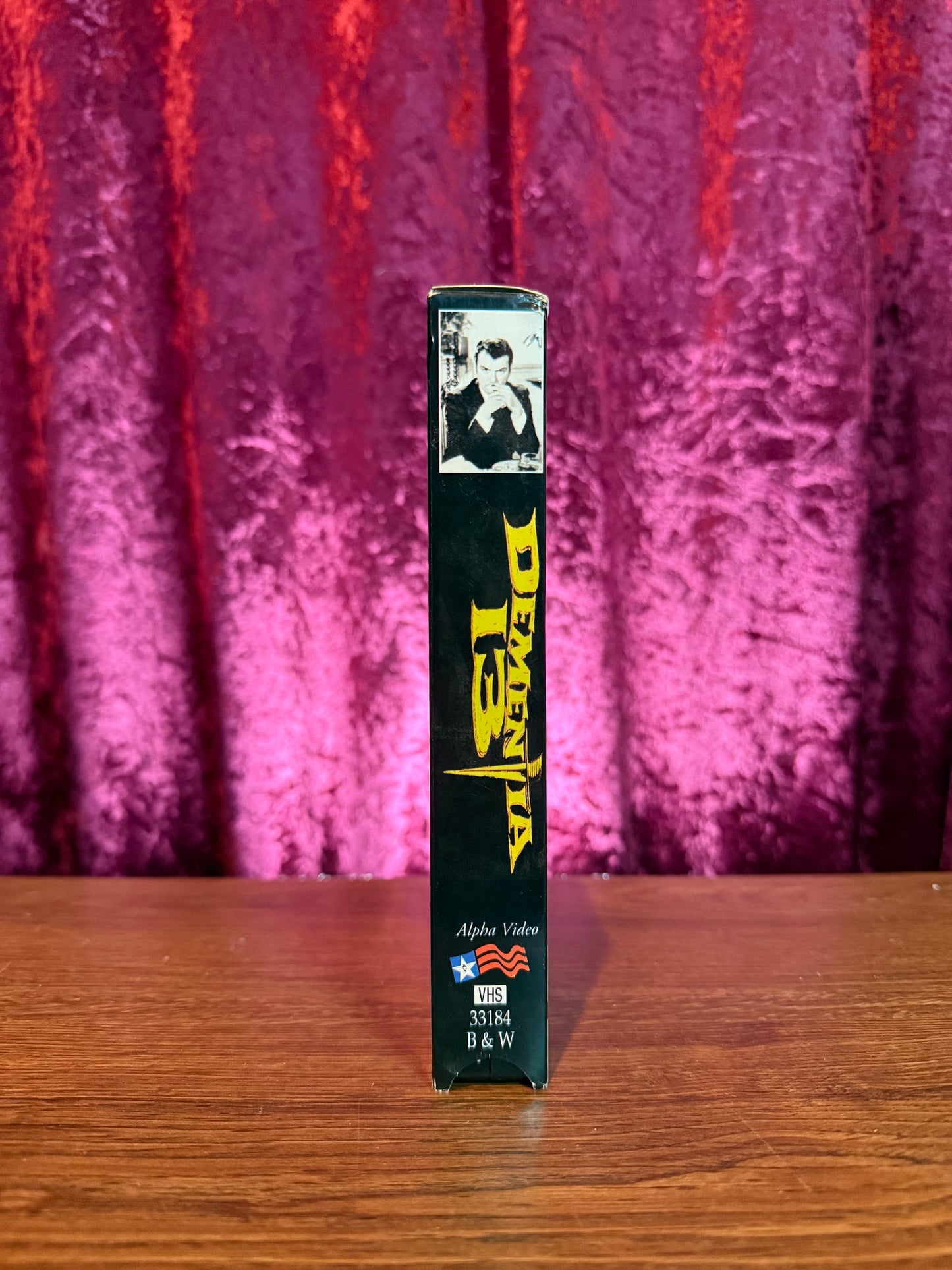 VHS - Dementia 13 - 1963