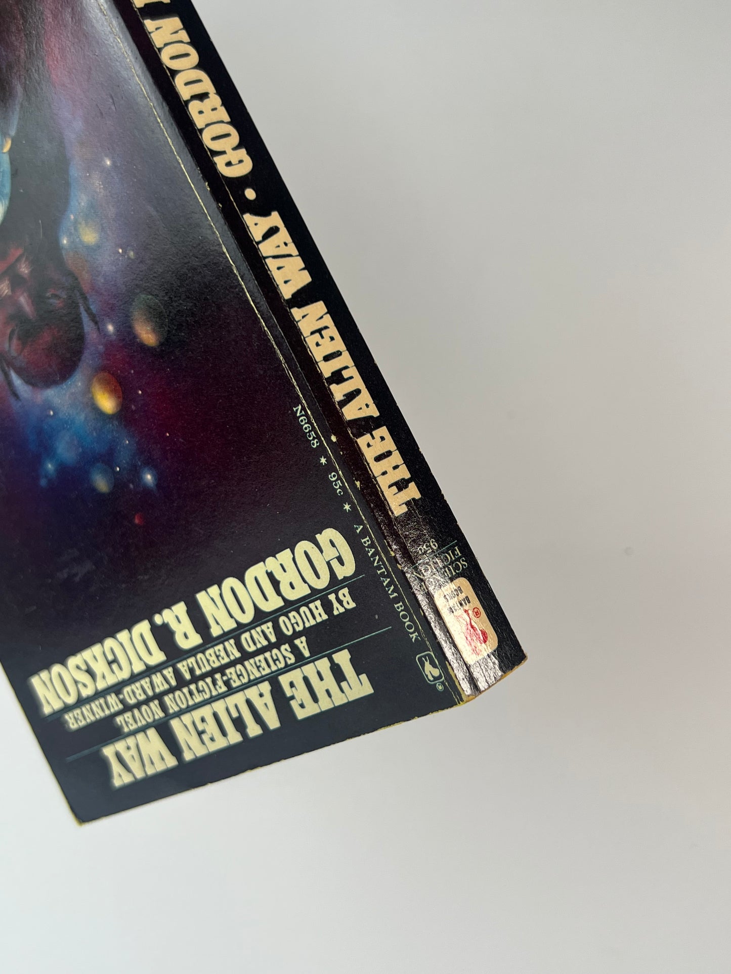 Vintage Paperback - The Alien Way - Gordon R. Dickson  - 1973 A Bantam Book