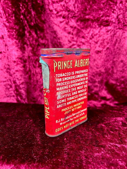 Vintage Tobacciana - Tobacco Tin - Prince Albert / Crimp Cut - #1