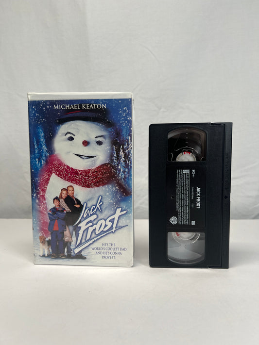 VHS - Jack Frost - 1998