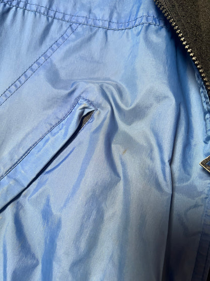Vintage Clothing - Light Bomber Jacket - Blue - Pacific Trail - Medium