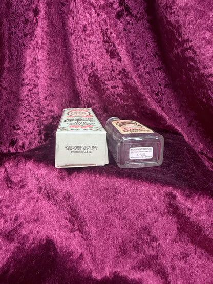 Vintage Glass Perfume Bottle – Avon California Perfume Co. 1976 Anniversary Keepsake