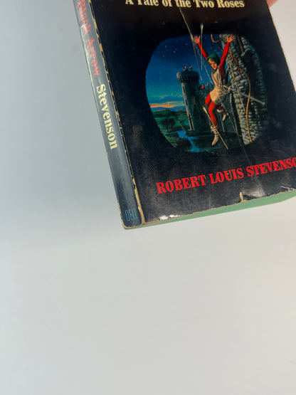 Vintage Paperback - The Black Arrow - Robert Louis Stevenson - 1964