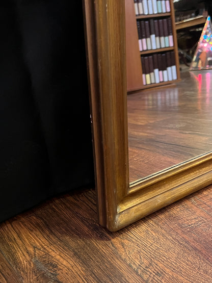 Vintage Mirror - Gilded Frame - Rectangular - 27" X 23"