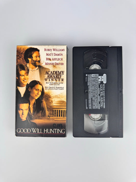 VHS - Good Will Hunting