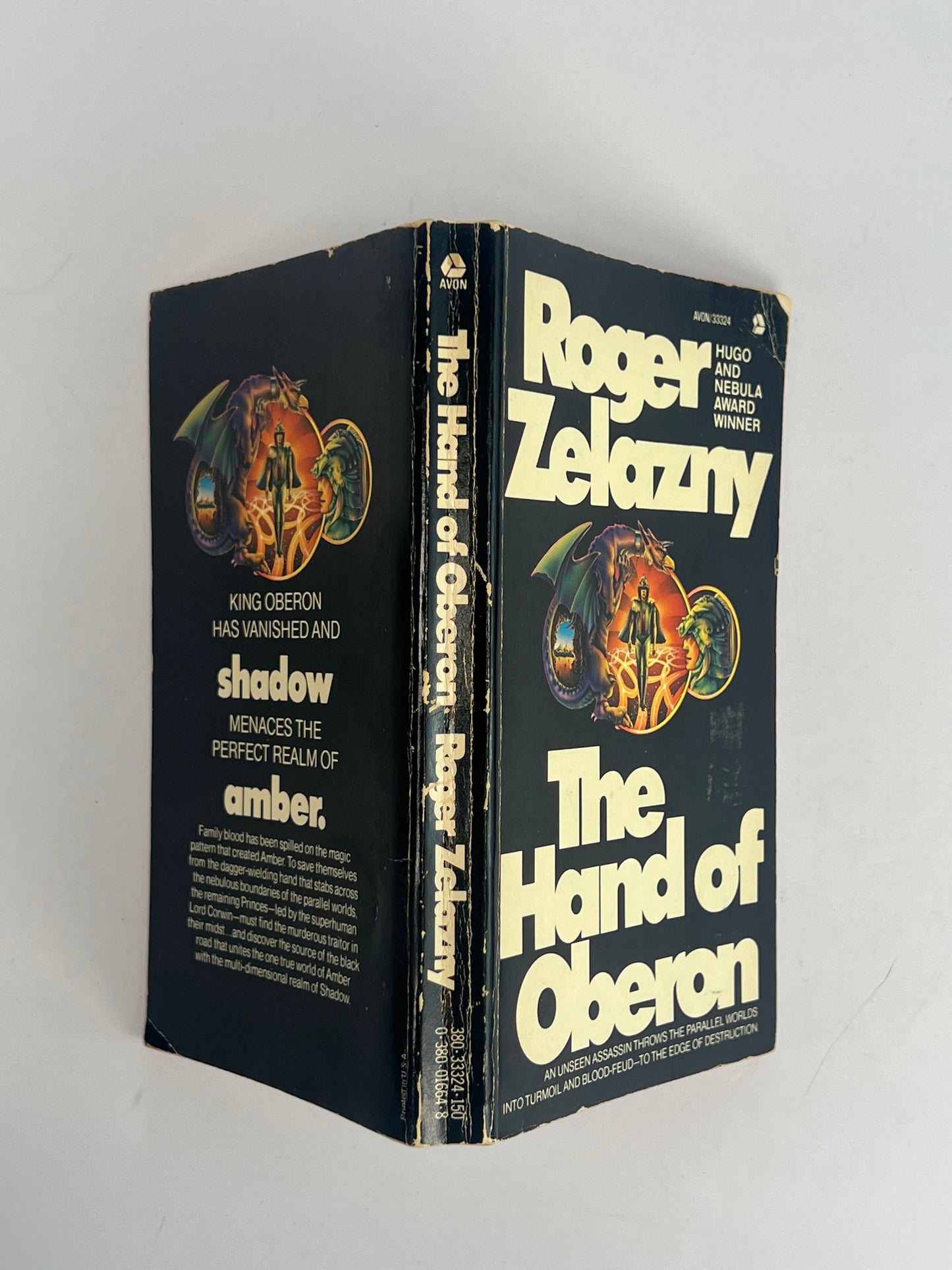 Vintage Paperback - The Hand of Oberon - Roger Zelazny - 1977 Third Printing