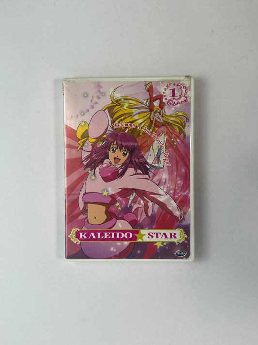 DVD - Kaleido Star - Stage 1 - English / Japanese - ADV Films - 2004