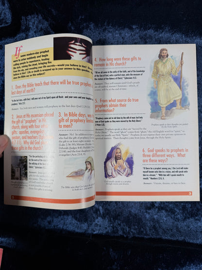 Vintage Amazing Facts Study Guide Booklet - Does God Inspire Astrologers and Psychics? - Early Edition