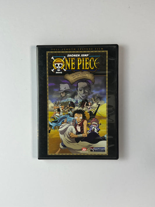 DVD - One Piece - The Desert Princess and The Pirates - English / Japanese - FUNimation - 2007