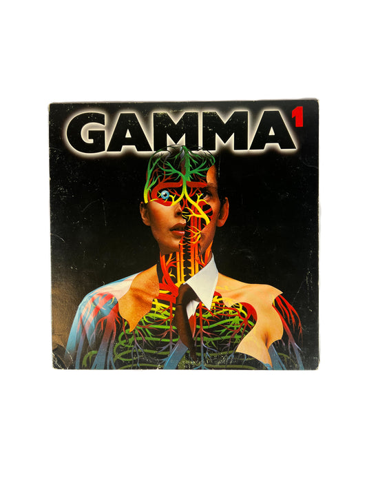 Vintage 12" Vinyl Record - Gamma - Gamma 1 - Elektra / Asylum Records - 1979