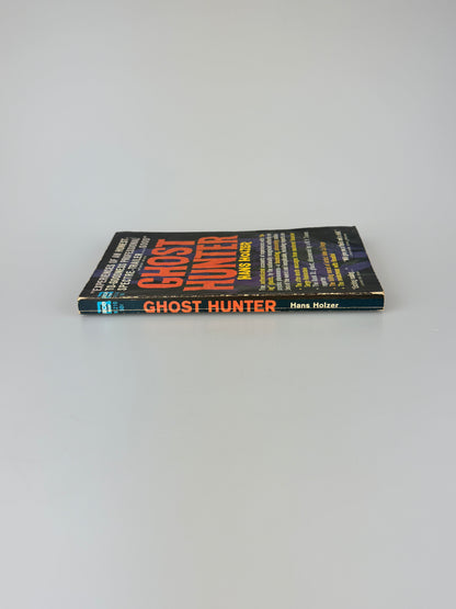 Vintage Paperback - Ghost Hunter by Hans Holzer - Ace Star 1963