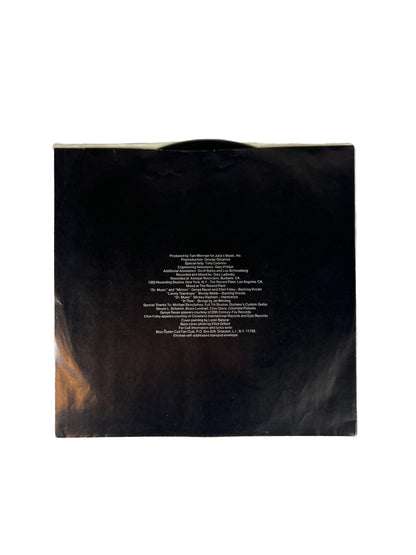 Vintage 12" Vinyl Record - Blue Oyster Cult - Mirrors - Columbia Records - 1979