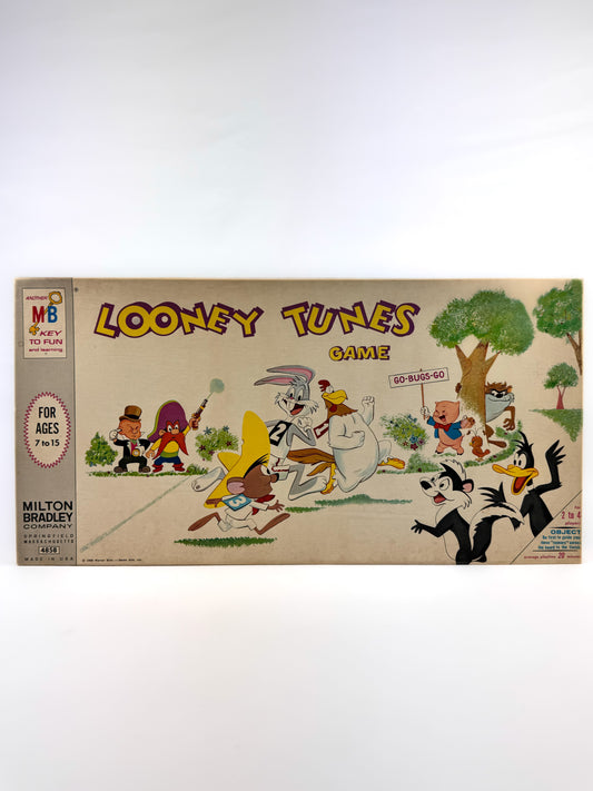 Vintage Looney Tunes Game - Milton Bradley - 1968