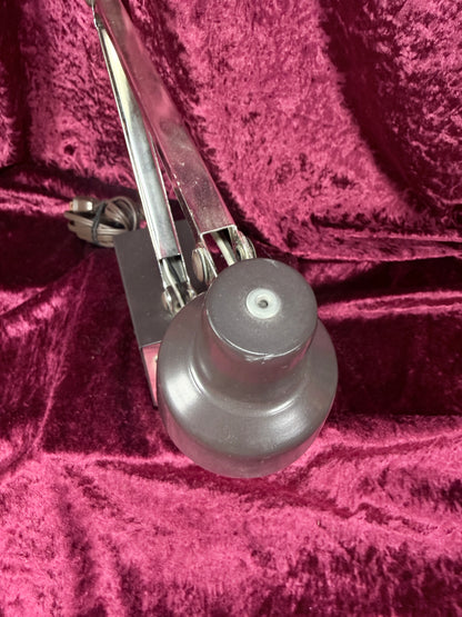 Vintage Metal Desk Lamp - Adjustable Task Light Art Specialty Company USA