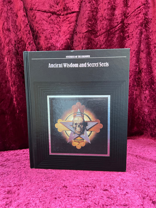 Vintage Hardcover Coffee Table Book - Time Life Mysteries Of The Unknown - Ancient Wisdom and Secret Sects
