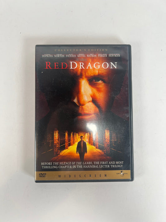 DVD - Red Dragon - 1991