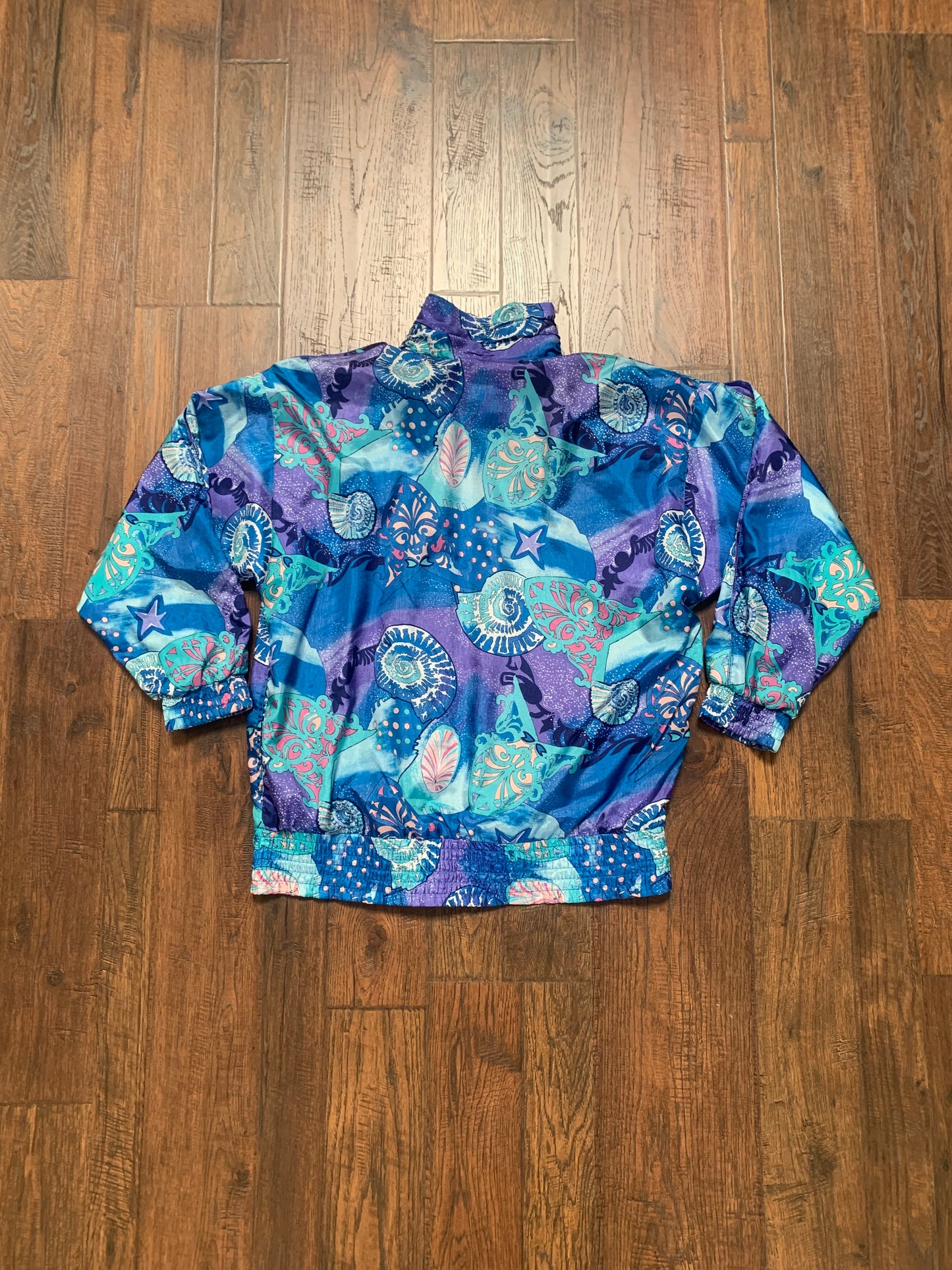 Vintage 1990s Lavon Sport Jacket - Under The Sea - Medium