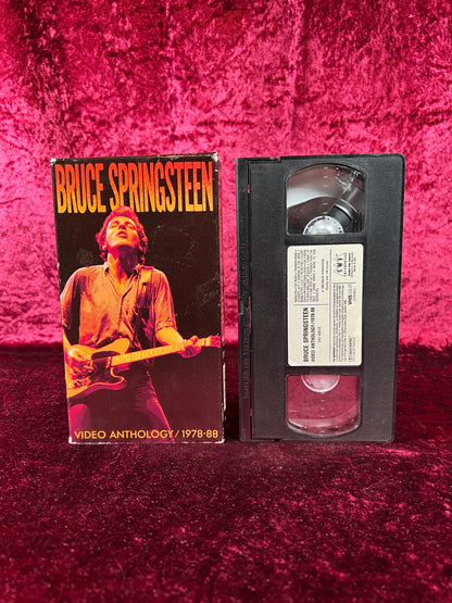 VHS - Bruce Springsteen Video Anthology 1978-1978 - 1989