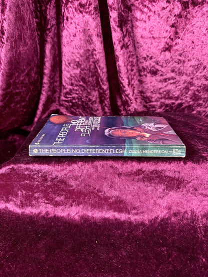 Vintage The People No Different Flesh by Zenna Henderson 1968 Avon Paperback