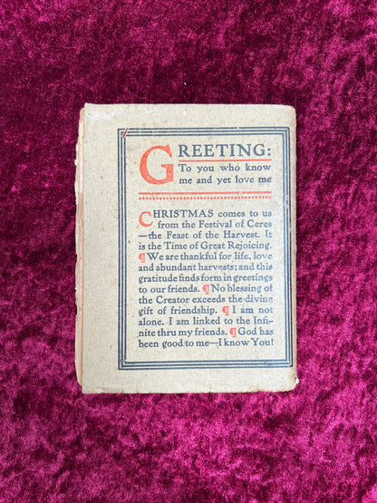 Antique Book - The Philistine: A Periodical of Protest - Volume 34 - No. 1 - December 1911