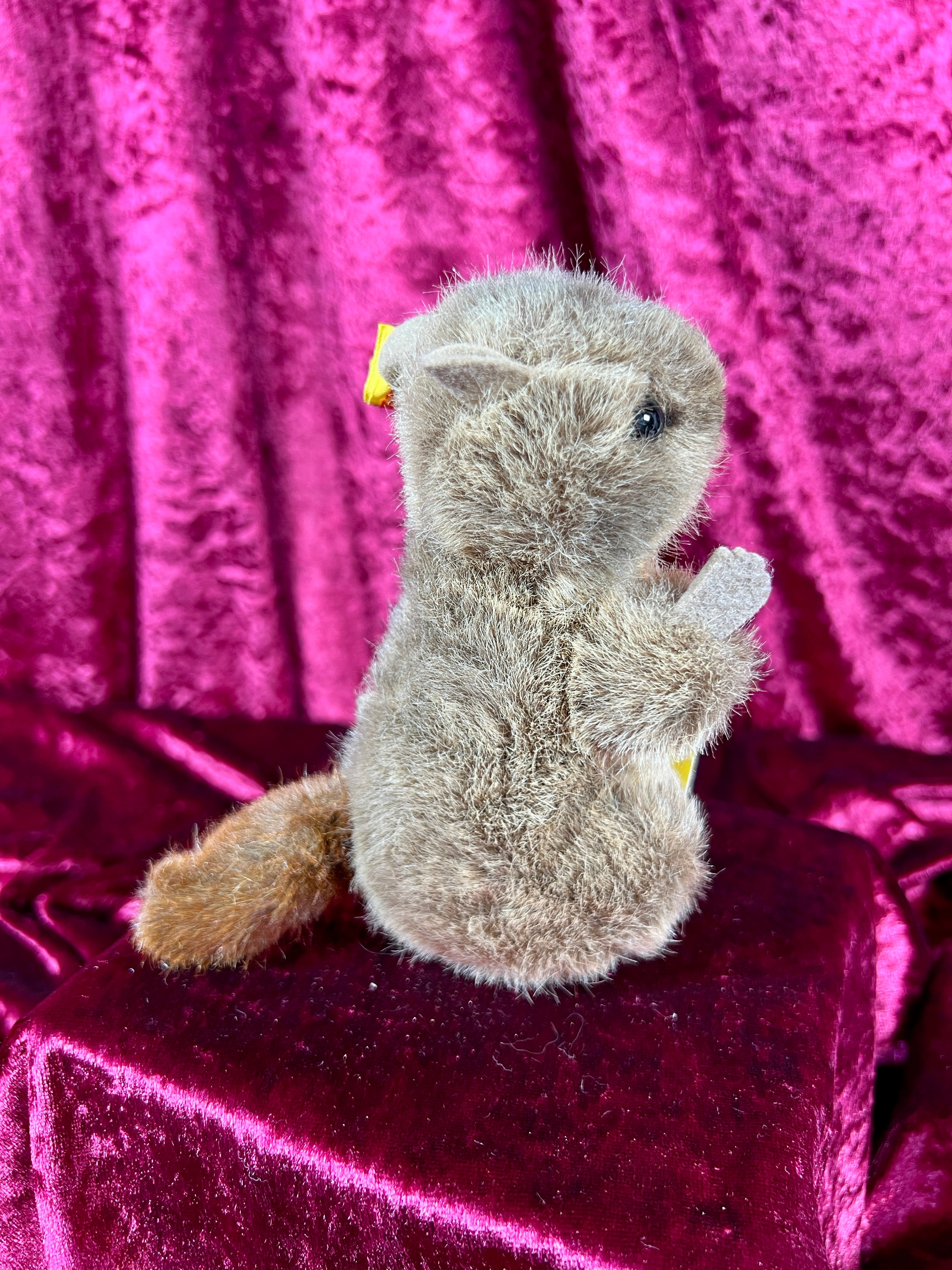 Vintage Collectibles - Miniature Stuffed Toy - Piff The Mouse