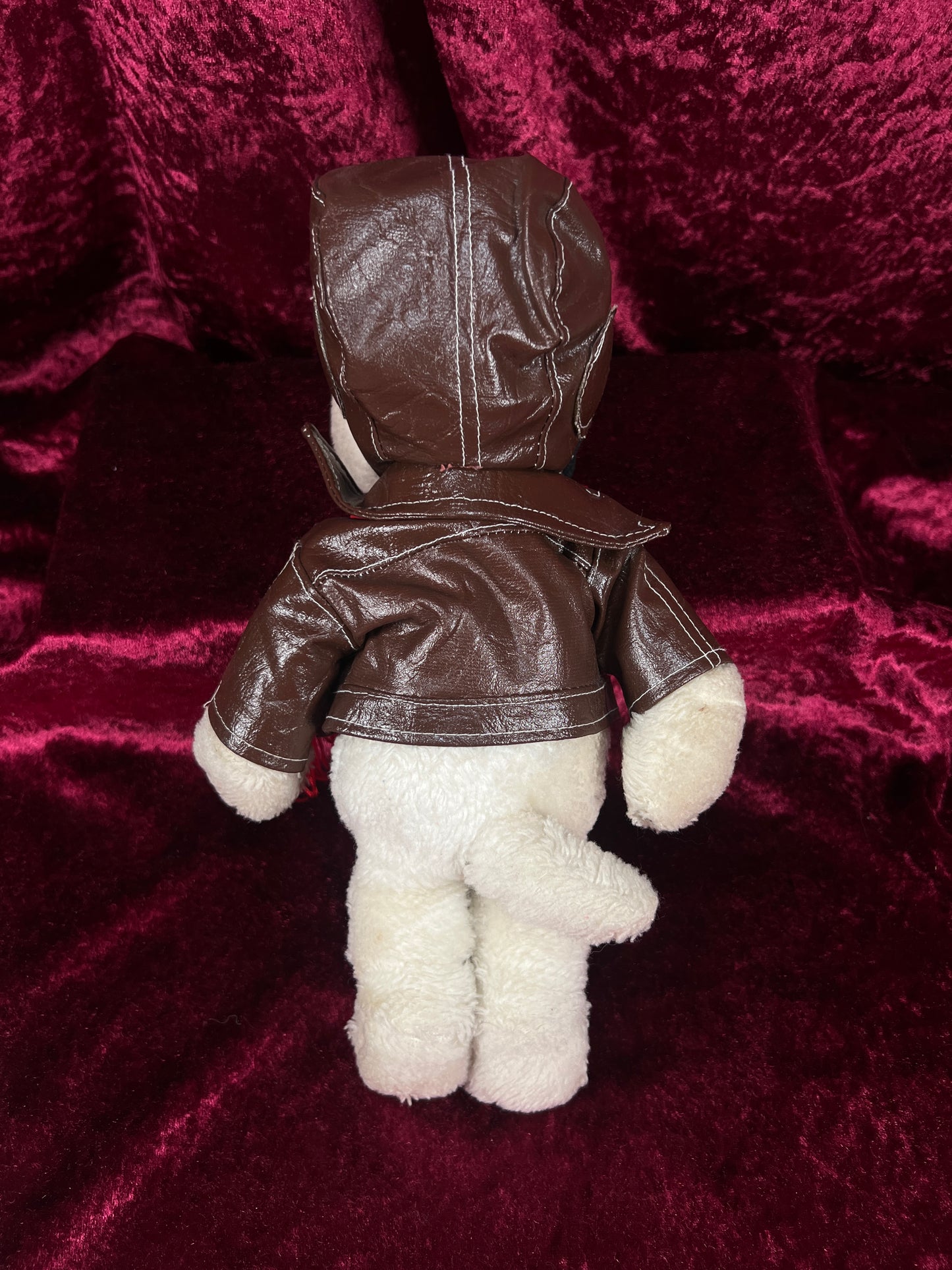 Vintage 1979 Plush Snoopy Doll and His Wardrobe - 10 Outfits - Determined Productions Inc.