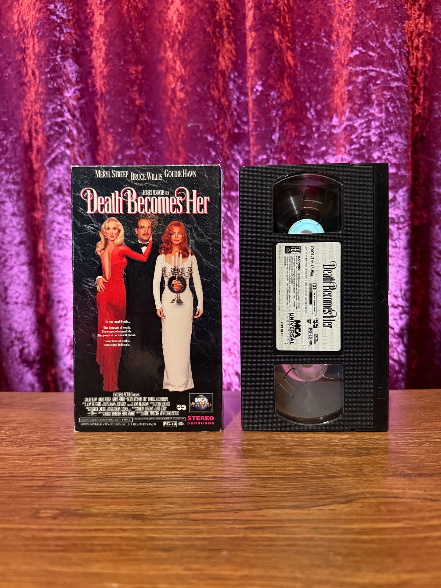 VHS - Death Becomes Her - 1992