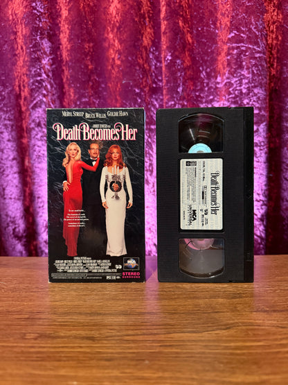 VHS - Death Becomes Her - 1992