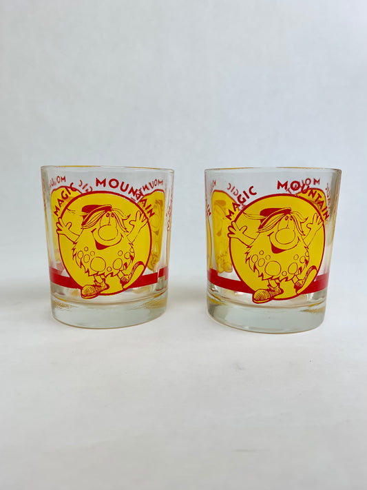 Magic Mountain Lowball Glasses - Set of 2