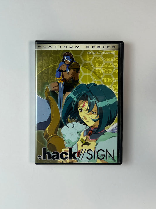 DVD - .hack// SIGN - Volume 2: Outcast - English / Japanese - Bandai Entertainment - 2003