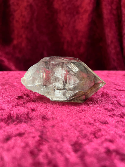 Vintage Curiosities - Chunk of Smokey Quartz with Rainbow Inflections