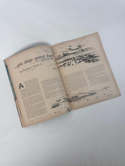 Vintage Ephemera - Arizona Highways Magazine - July 1959