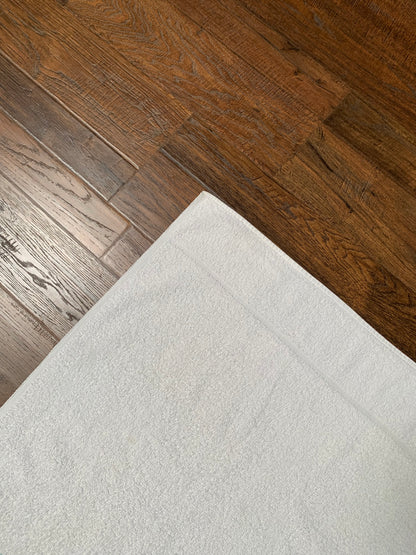 Vintage Pacific Supersorb Bath Towel - Teal Rose & Polka Dot