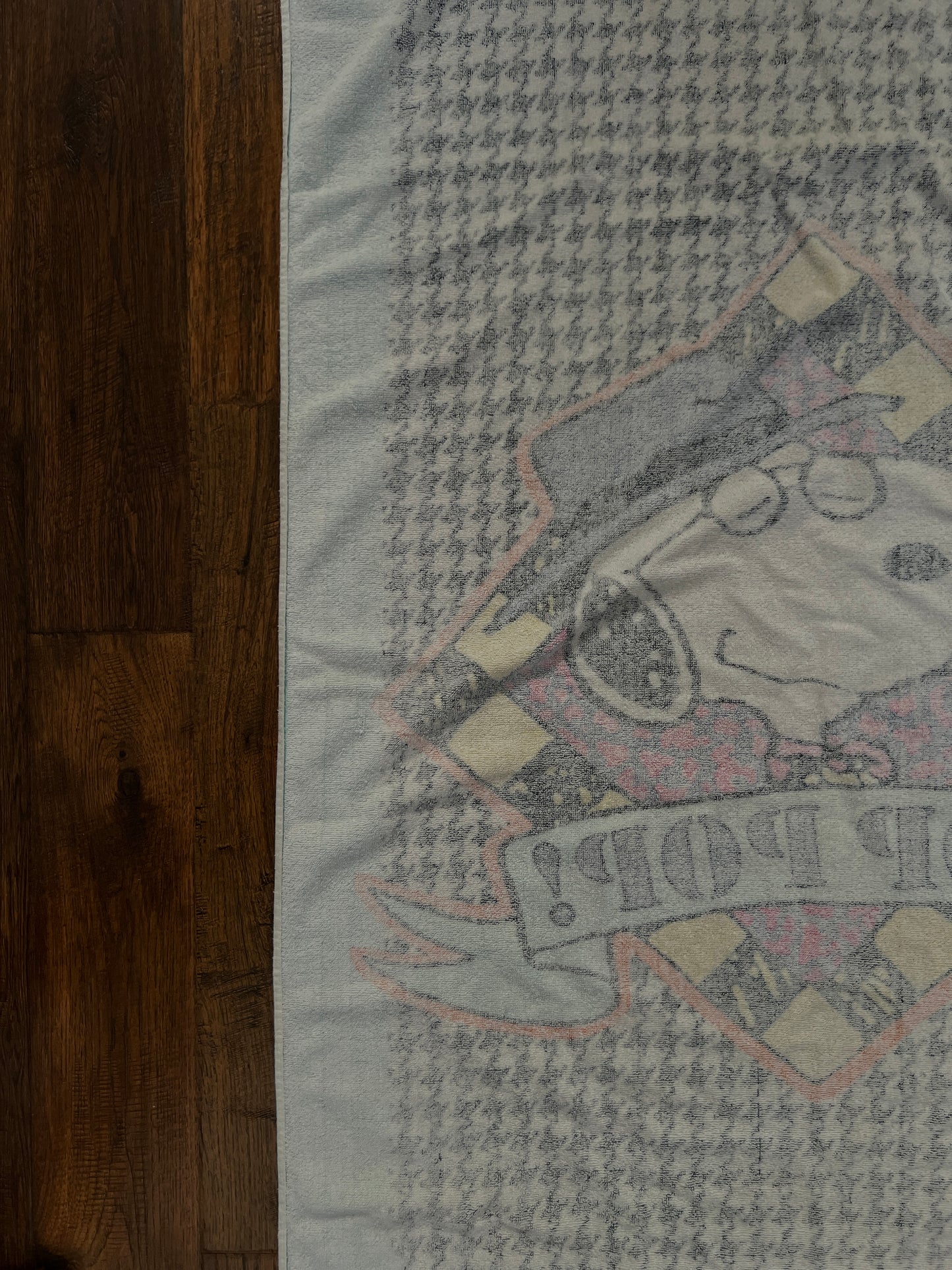 Vintage Cotton Beach Towel – Snoopy Top Pop! Peanuts Graphic