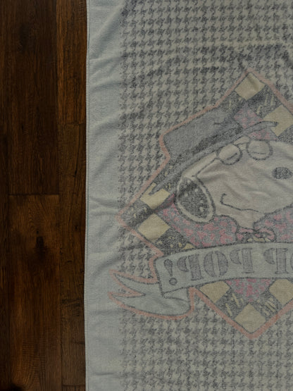 Vintage Cotton Beach Towel – Snoopy Top Pop! Peanuts Graphic