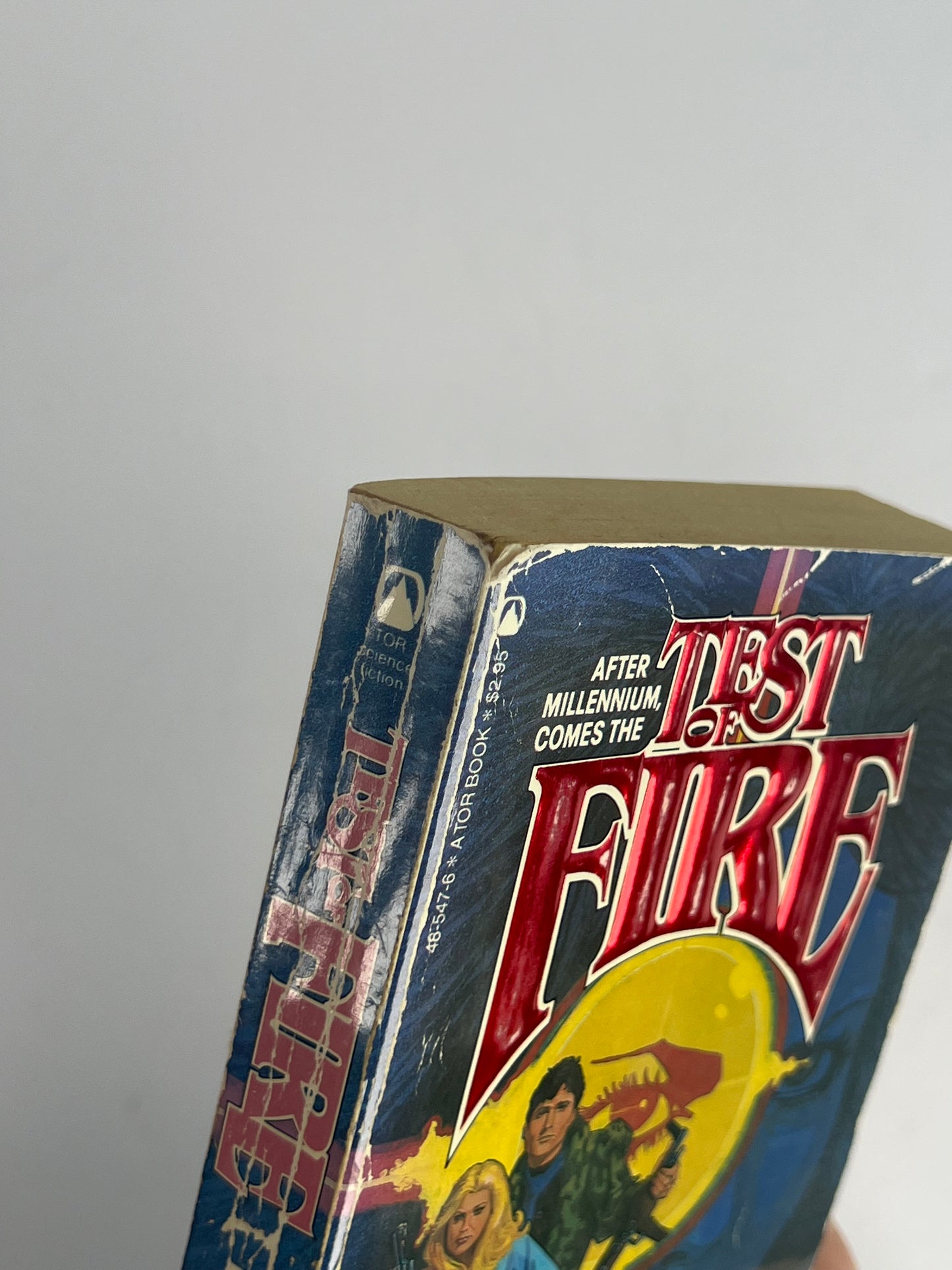 Vintage Paperback - Test of Fire - Ben Bova - 1982