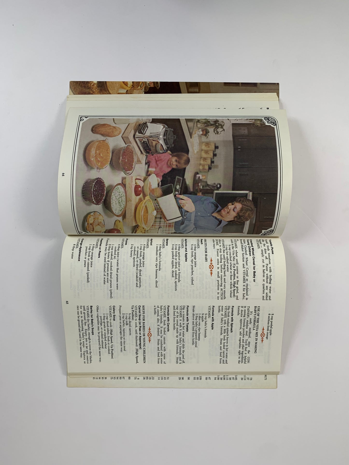 Vintage Book - Complete Recipes & Instructions - VITAMIX 3600 - 1978