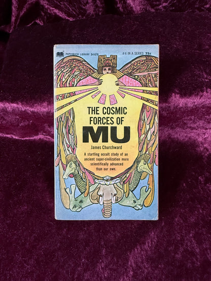 Vintage The Cosmic Forces of Mu by James Churchward 1968 First Paperback Printing