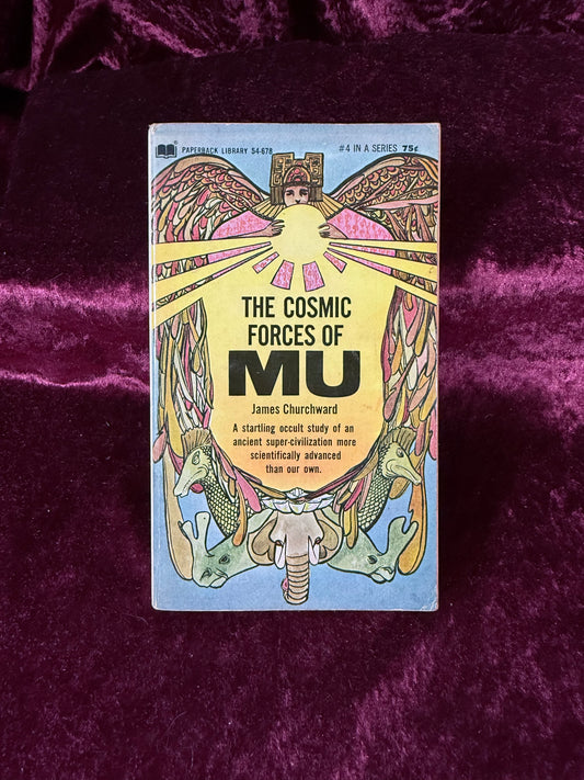 Vintage The Cosmic Forces of Mu by James Churchward 1968 First Paperback Printing
